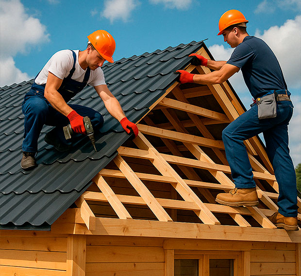 Кровельные работы в Ярославле