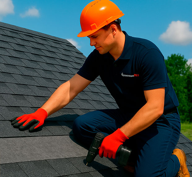 Монтаж мягкой кровли в Ярославле
